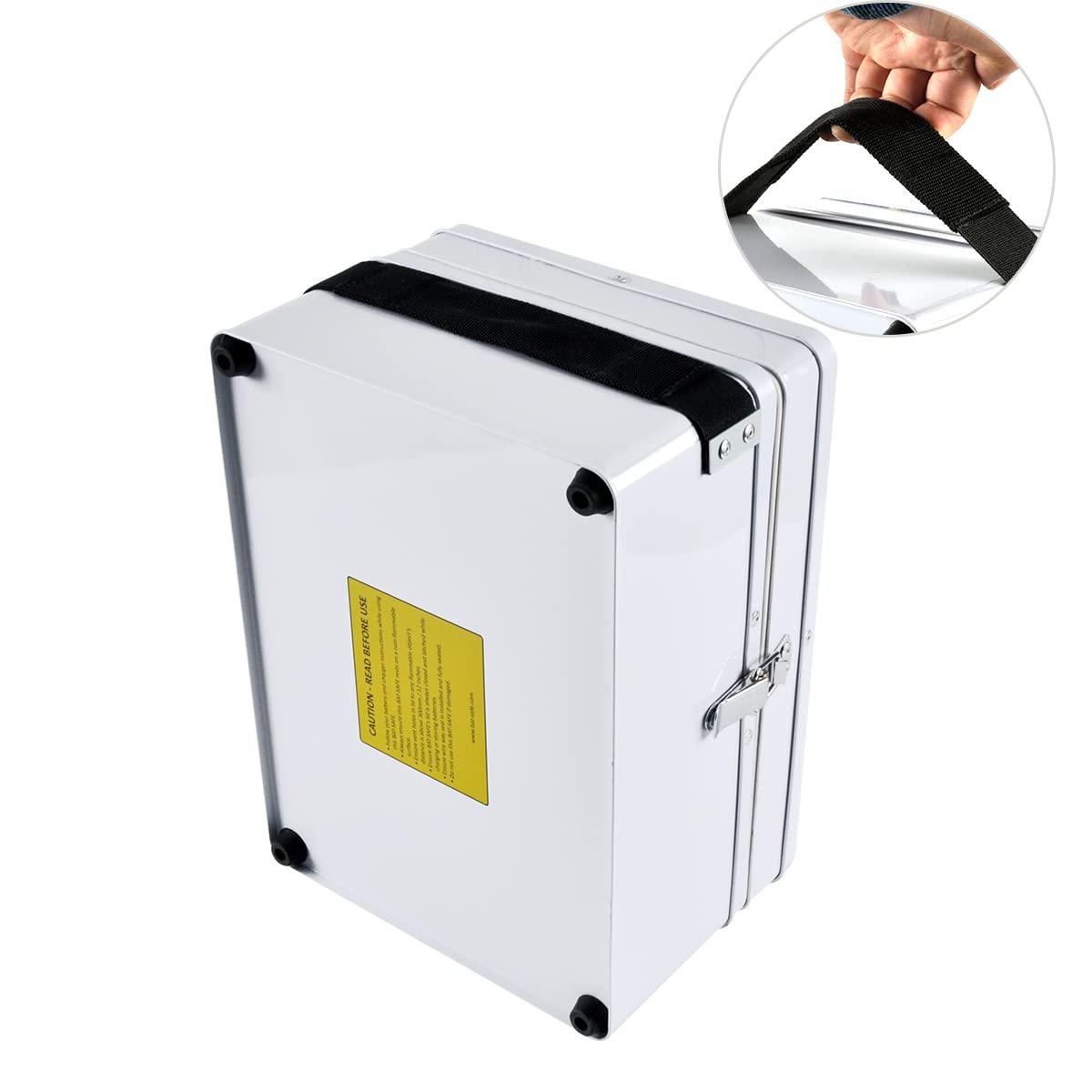 ZYHOBBY Lipo-Lithium charging safe box lightweight at 4 lbs for easy transport