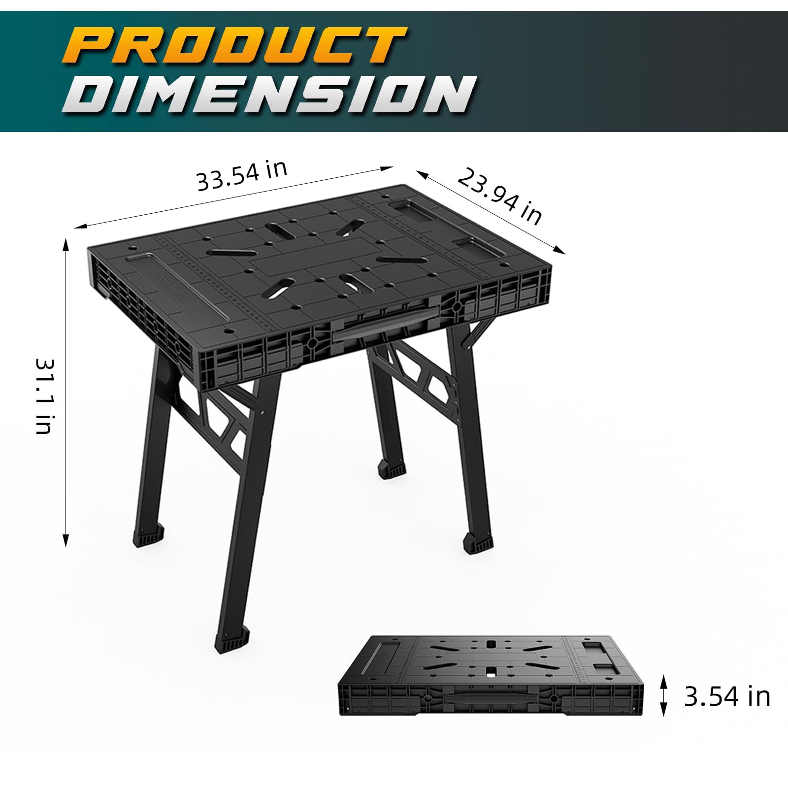 zyloquex versatile work bench suits garage, workshop, and home tasks