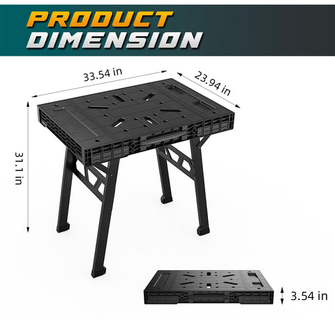 zyloquex versatile work bench suits garage, workshop, and home tasks