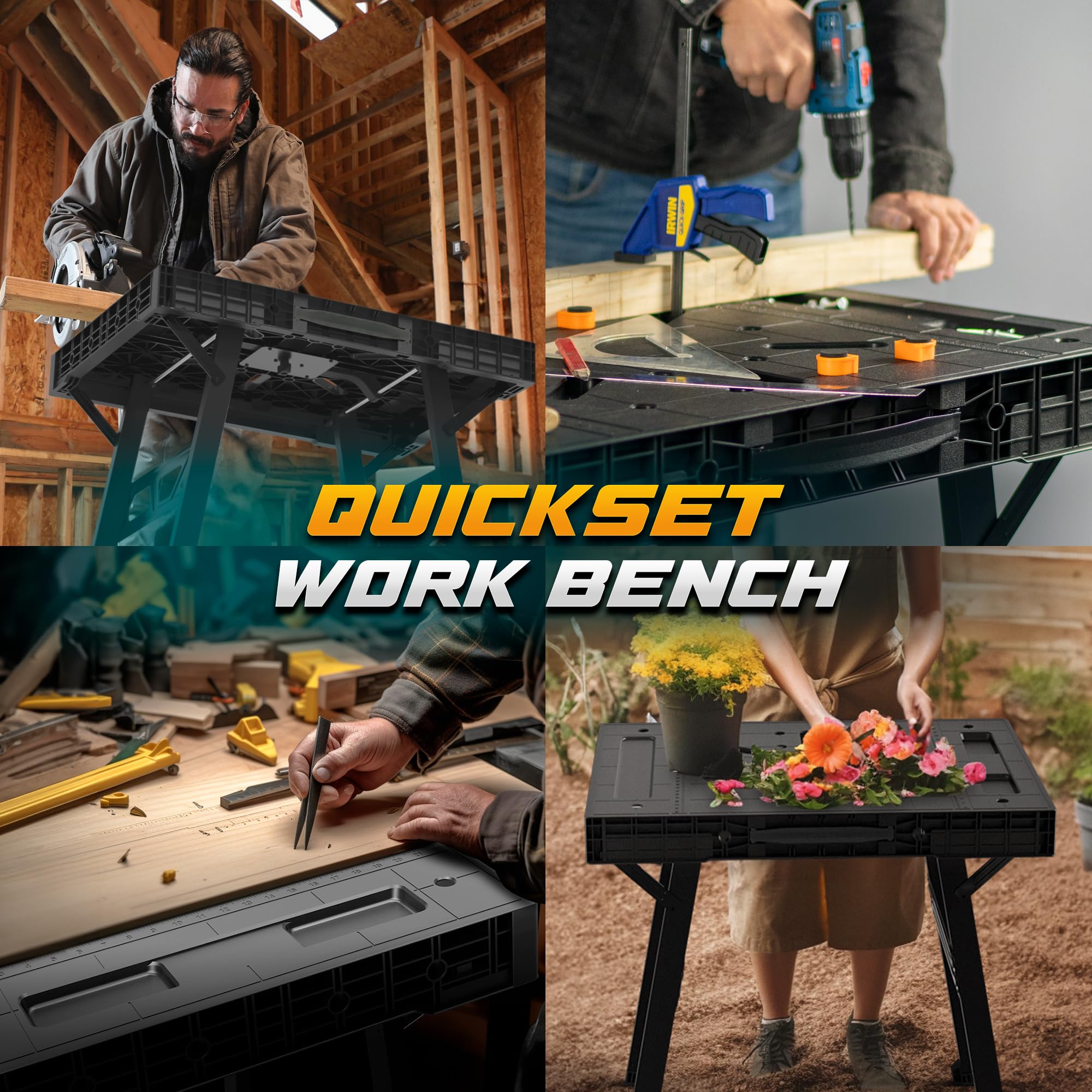 zyloquex 1650-lb capacity supports heavy projects safely