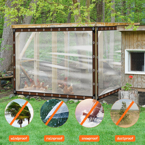 ZYP rust-resistant grommets highlight secure ties for wind-prone outdoor settings.