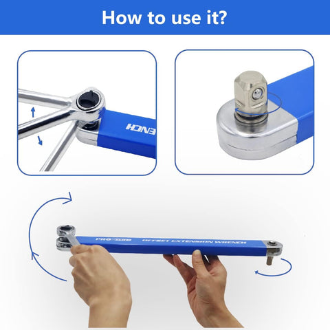 ZYPDGZFZ 3/8 inch drive adapter expands mid-size fastener options