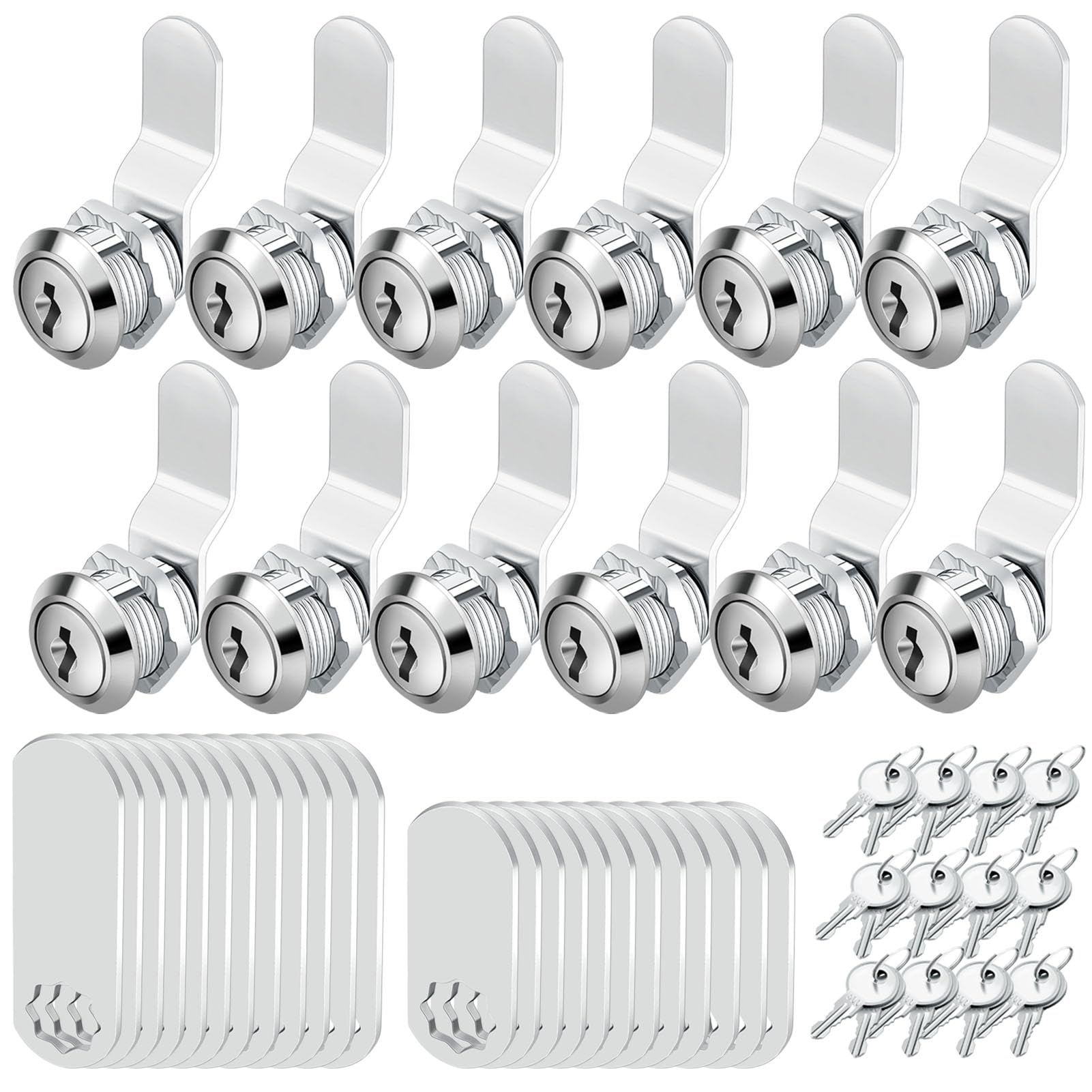 Zzbety 58 cam lock cabinet keyed alike secures storage