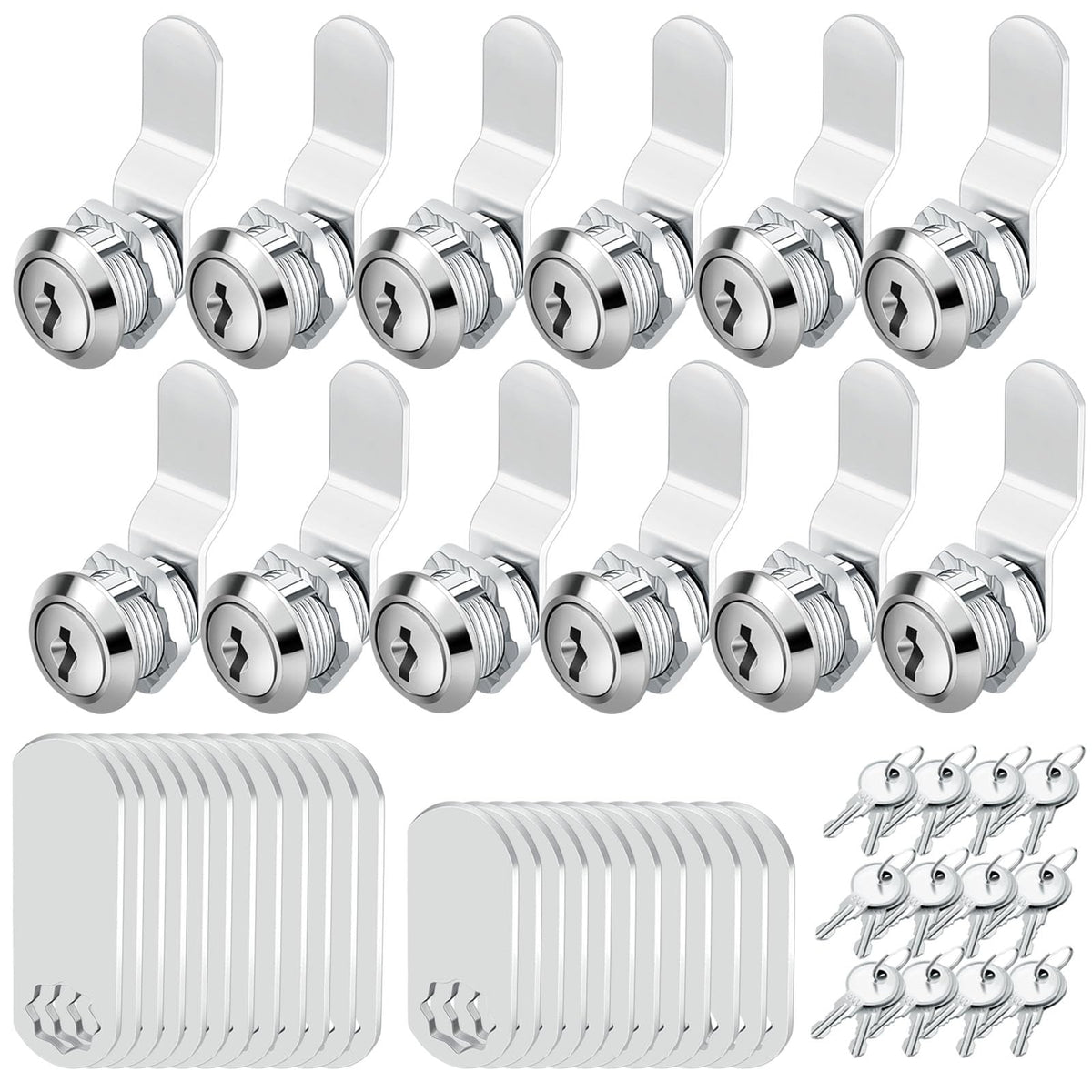 Zzbety 58 cam lock cabinet keyed alike secures storage